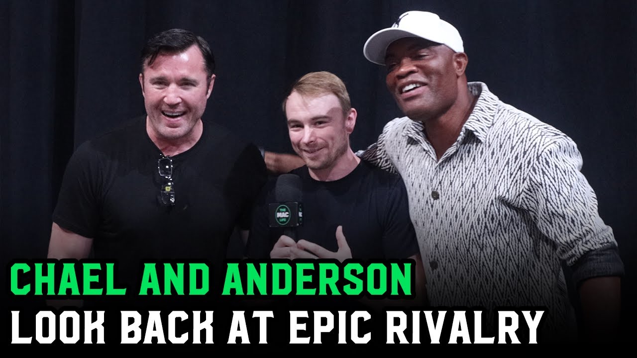 Anderson Silva and Chael Sonnen look back: “What did he say that annoyed you the most?” | Only Sports And Health