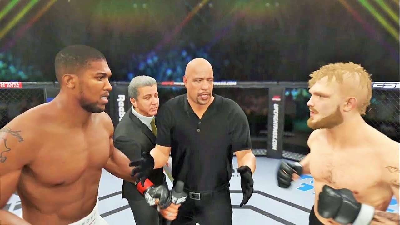 Anthony Joshua vs Jake Paul Full Fight – UFC 4 Simulation | Only Sports And Health