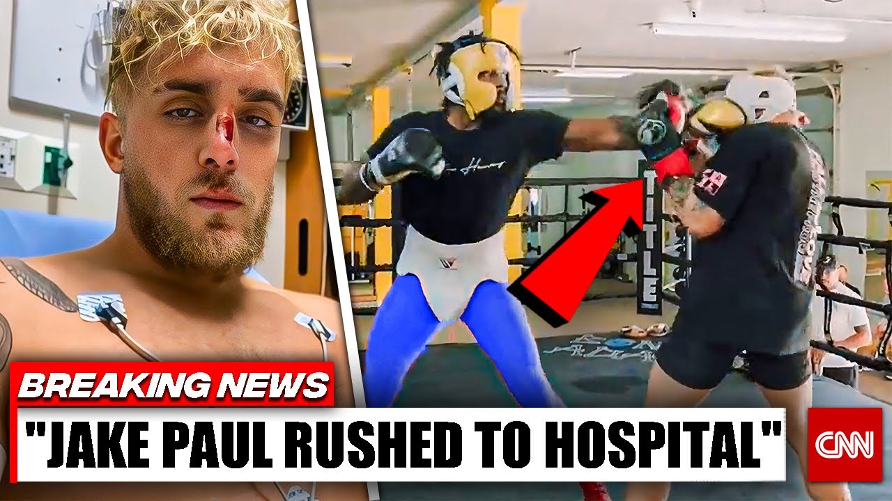 BREAKING: Jake Paul Gets KNOCKED OUT In LEAKED Sparring Footage Ahead Of Mike Tyson Fight! | Only Sports And Health