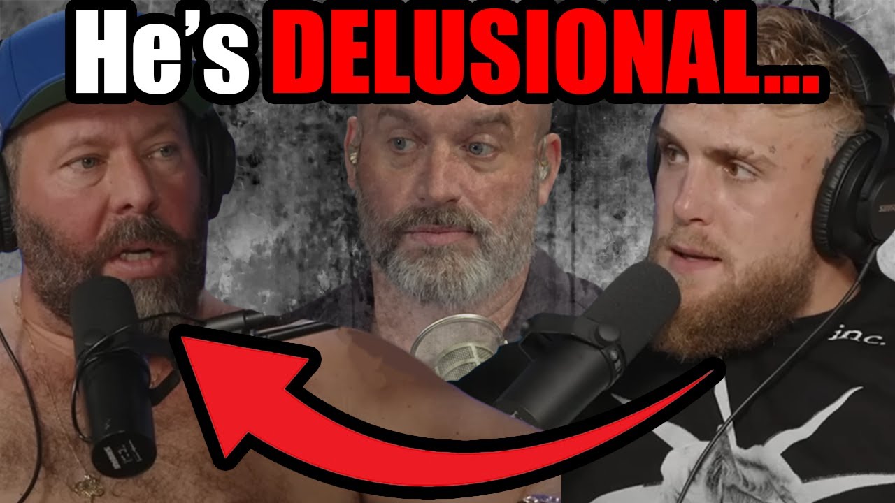 Bert Kreischer Exposed Himself On Jake Paul's Podcast