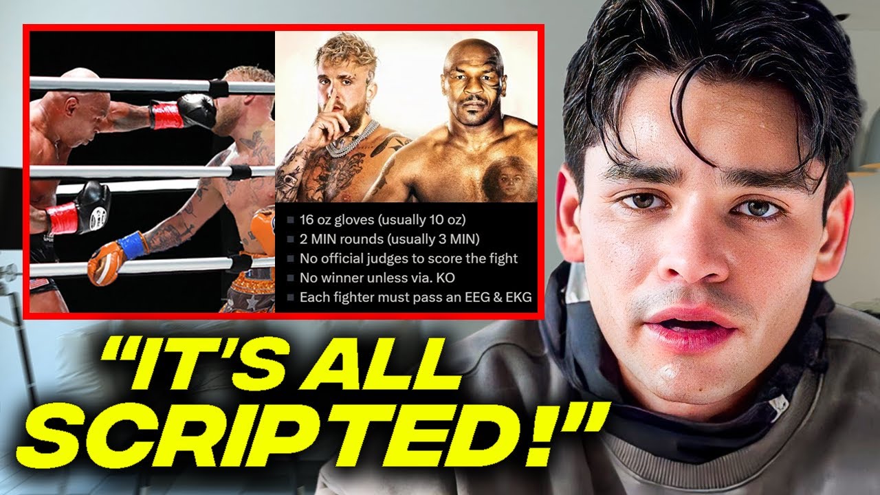 Boxing Pros CALL OUT Jake Paul For SCRIPTED Rules For Mike Tyson FIGHT.. | Only Sports And Health