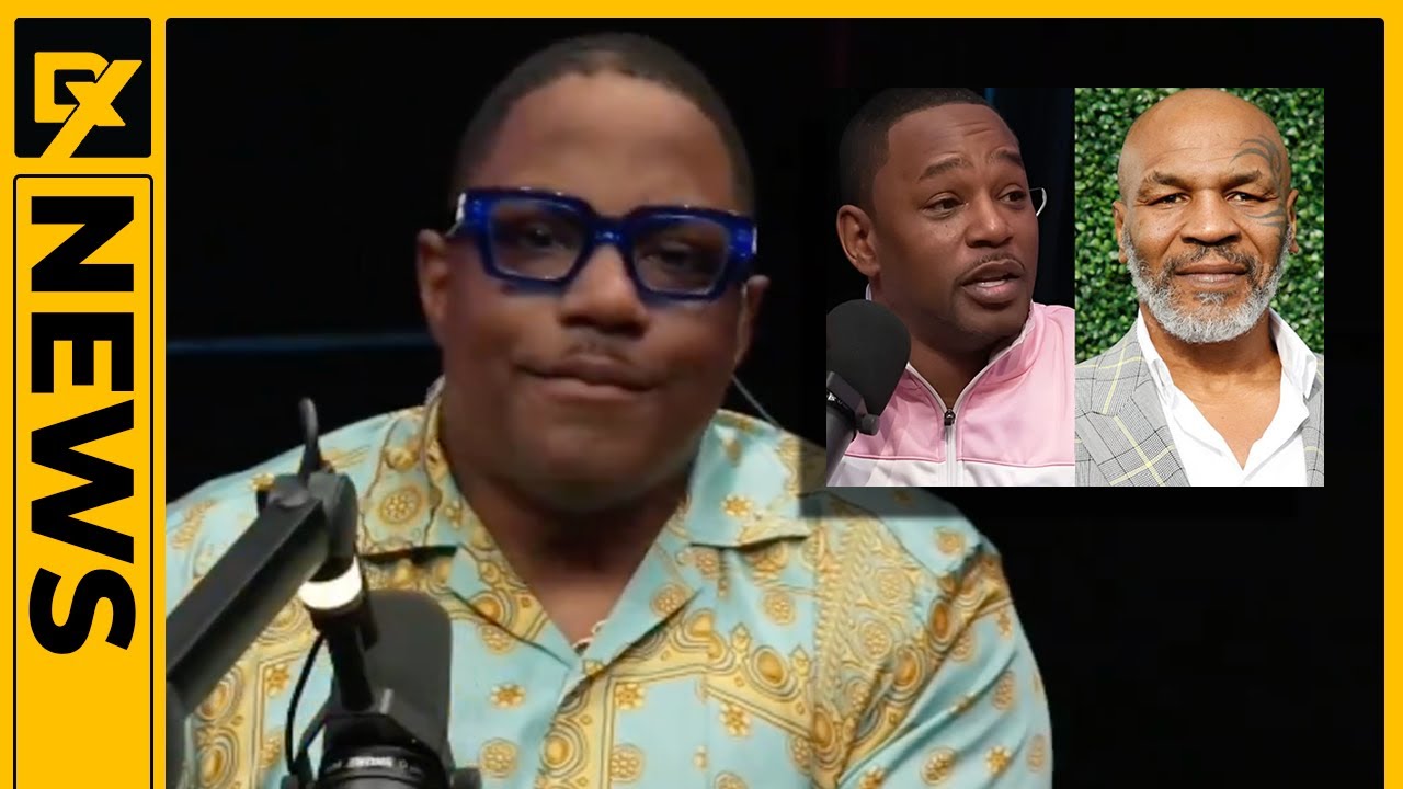Cam'ron Runs Into Mike Tyson After Jake Paul Comments - Gets Prayers From Ma$e