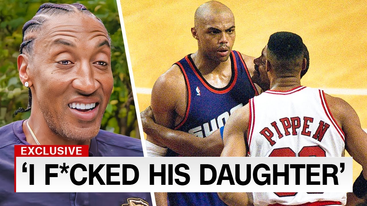 Charles Barkley Breaks Silence On BEEF With Scottie Pippen.. | Only Sports And Health