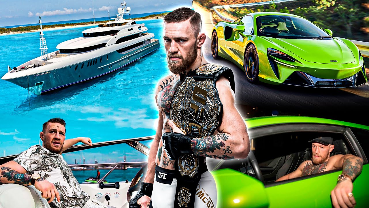 Conor McGregor Lifestyle | Net Worth, Fortune, Car Collection, Mansion...