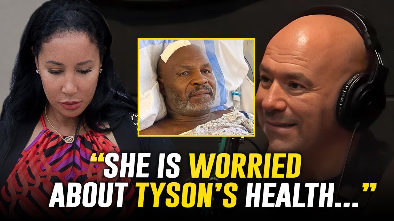 Dana White Speaks on Mike Tyson's Wife Concerns on Fight..