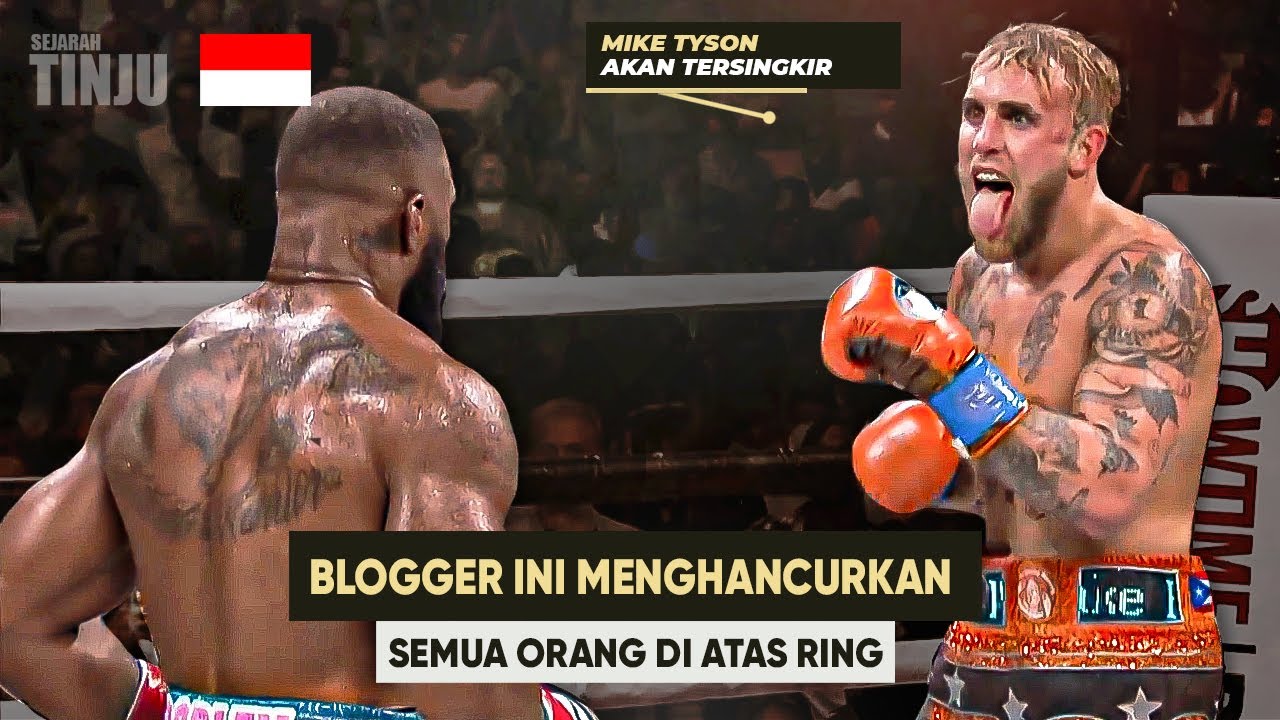 Dia akan MENYAPU KO Mike Tyson! Apakah Jake Paul Seorang Sensasi Pukulan KO atau Seorang Penghibur?