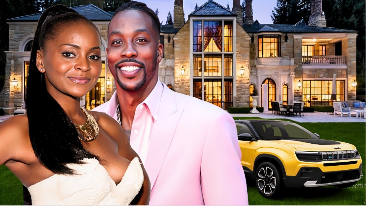 Dwight Howard (WIFE) Lifestyle & Net Worth 2023