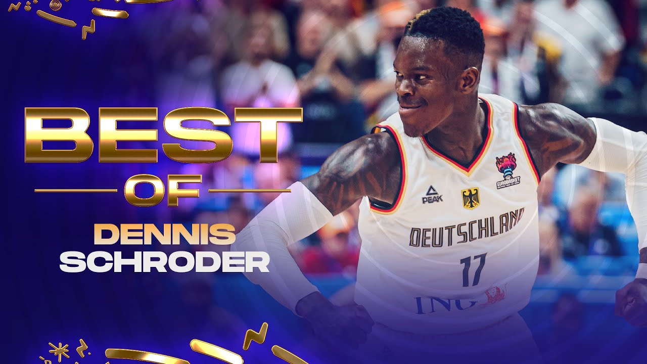 FULL HIGHLIGHTS OF DENNIS SCHRODER 🇩🇪 | FIBA EuroBasket 2022 | Only Sports And Health