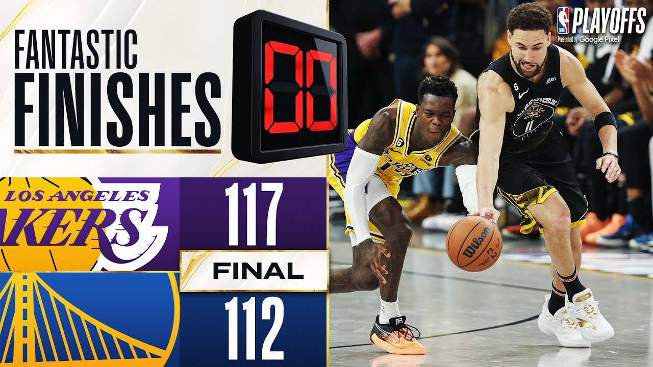 Final 2:56 WILD ENDING #7 Lakers vs #6 Warriors - Game 1! | May 2, 2023