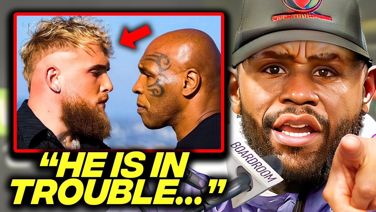 Floyd Mayweather FINALLY Gives PREDICTION For Mike Tyson Vs Jake Paul