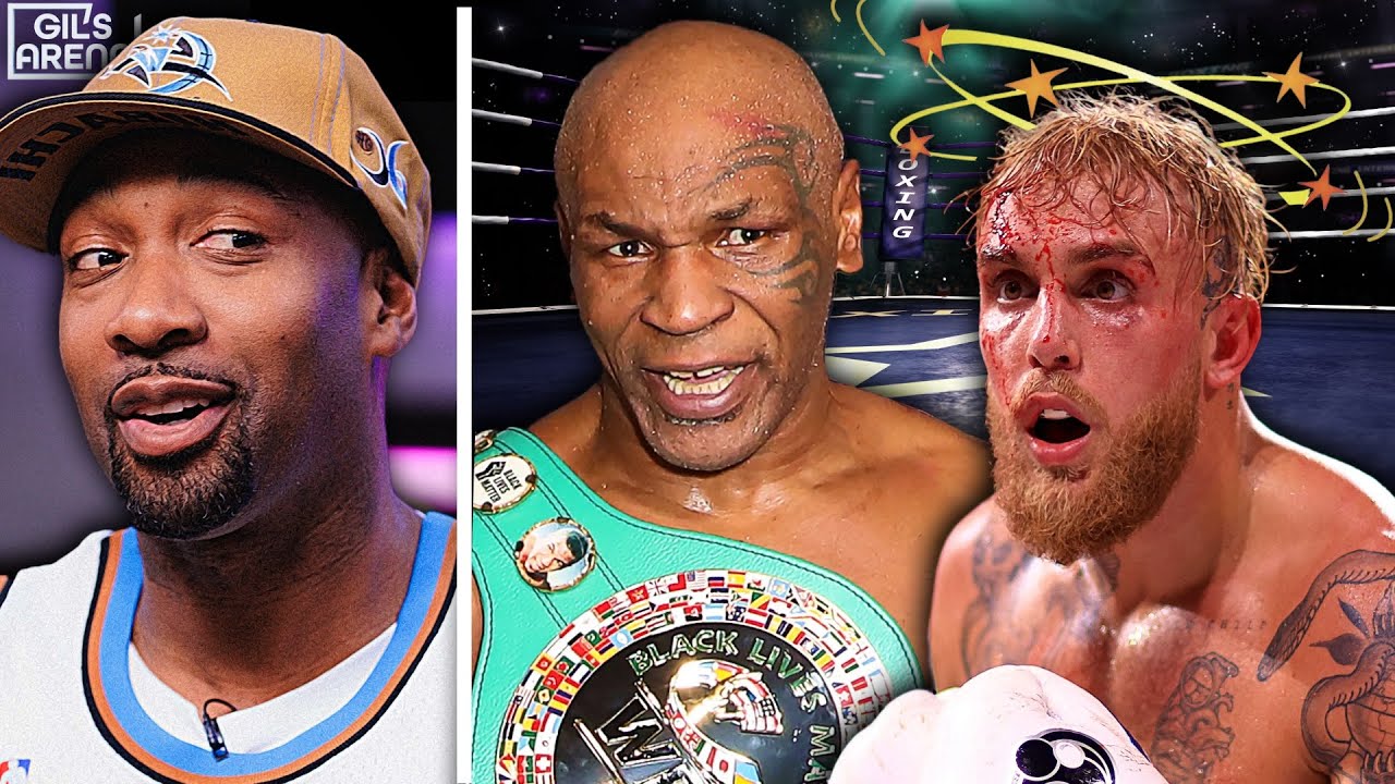 Gil’s Arena Says Jake Paul Has NO CHANCE vs Mike Tyson | Only Sports And Health