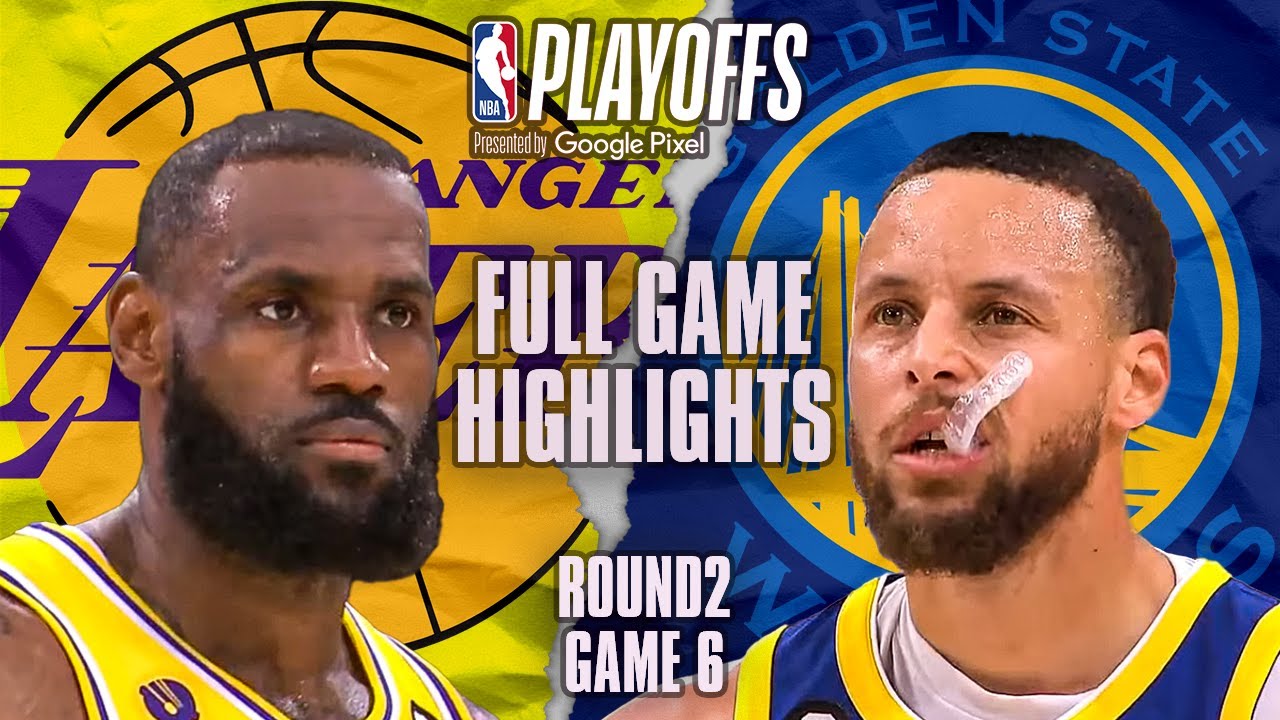 Golden State Warriors vs LA Lakers Full Game Highlights and Statistics | Game 6 | May 12 | Round 2