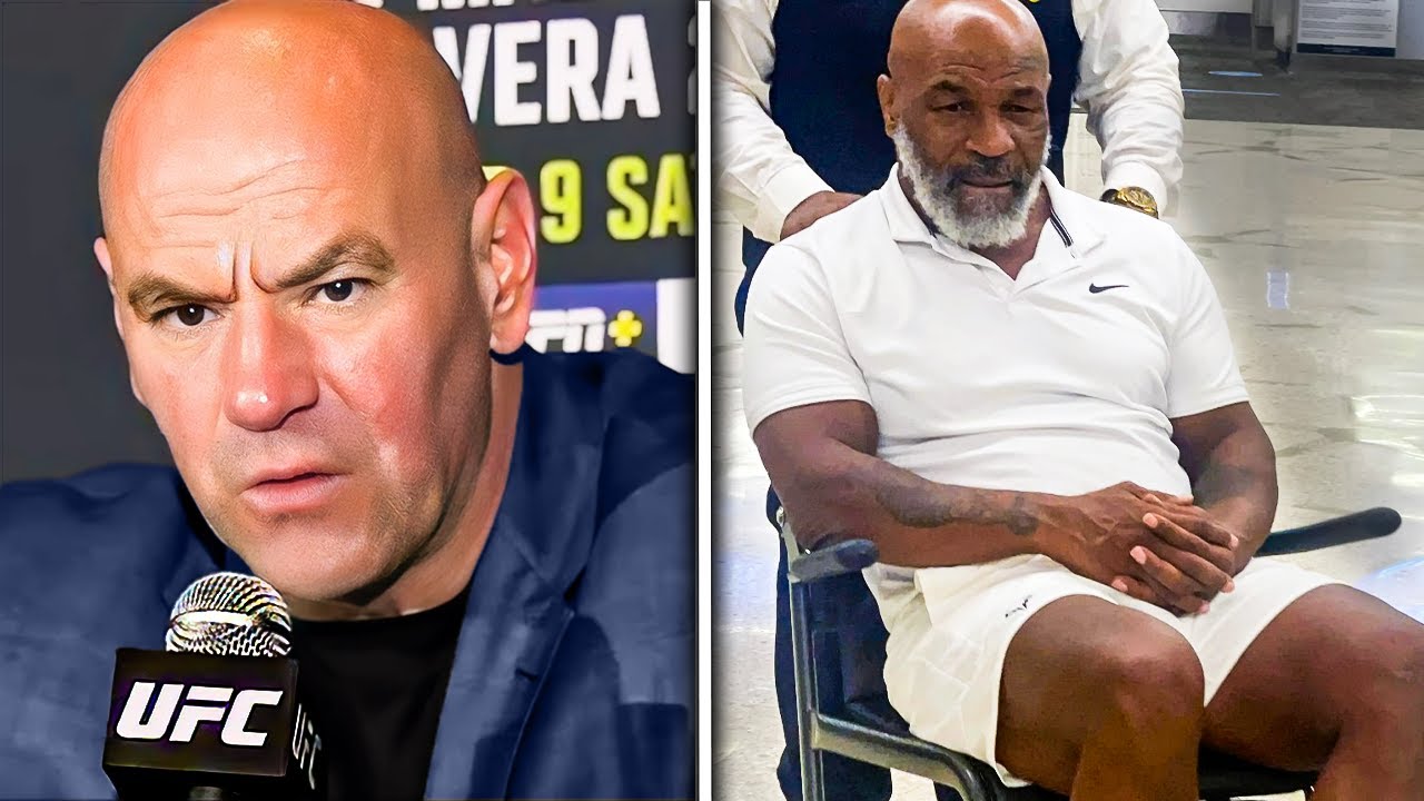 “HE SHOULD BE ASHAMED!” Dana White LOSES IT On Jake Paul For FIGHTING Mike Tyson | Only Sports And Health