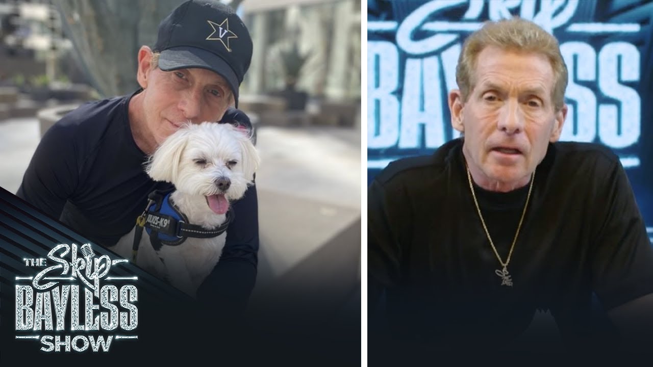 How Skip Bayless’ wife and dog reverse jinxed LeBron & the Lakers | The Skip Bayless Show | Only Sports And Health