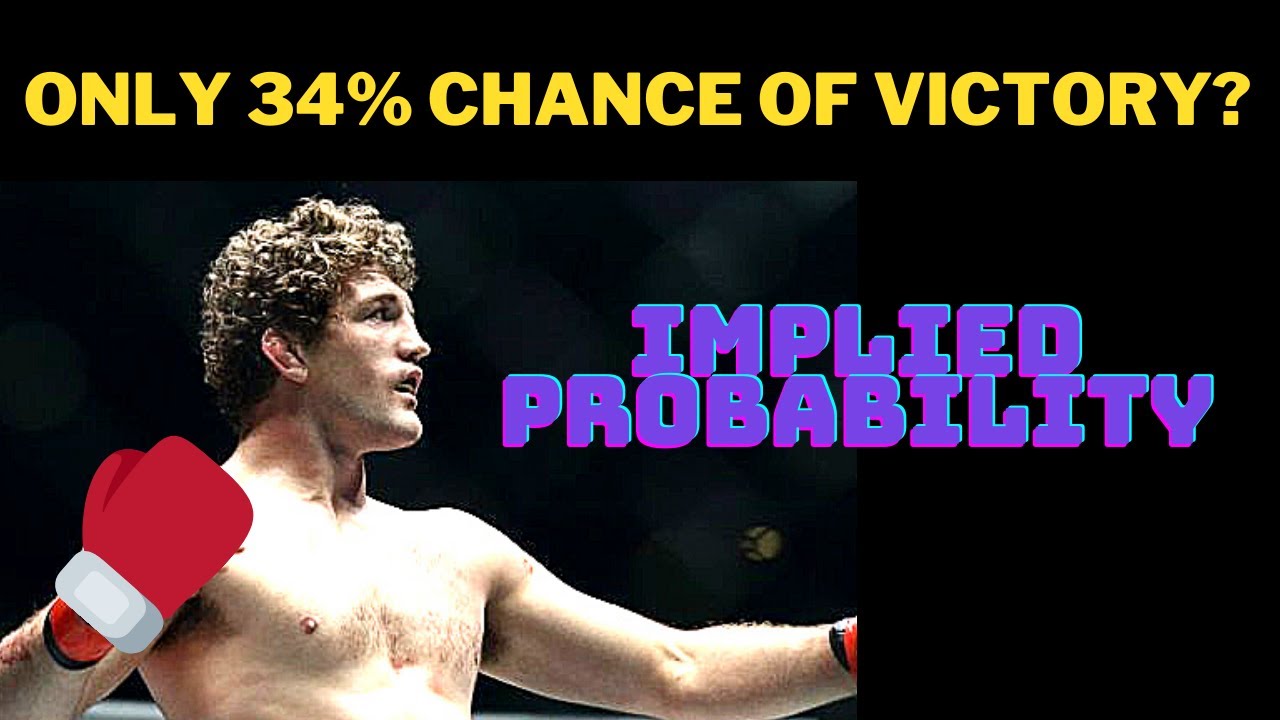 How to Read Fight Odds for Askren vs. Paul - Implied Probabilities