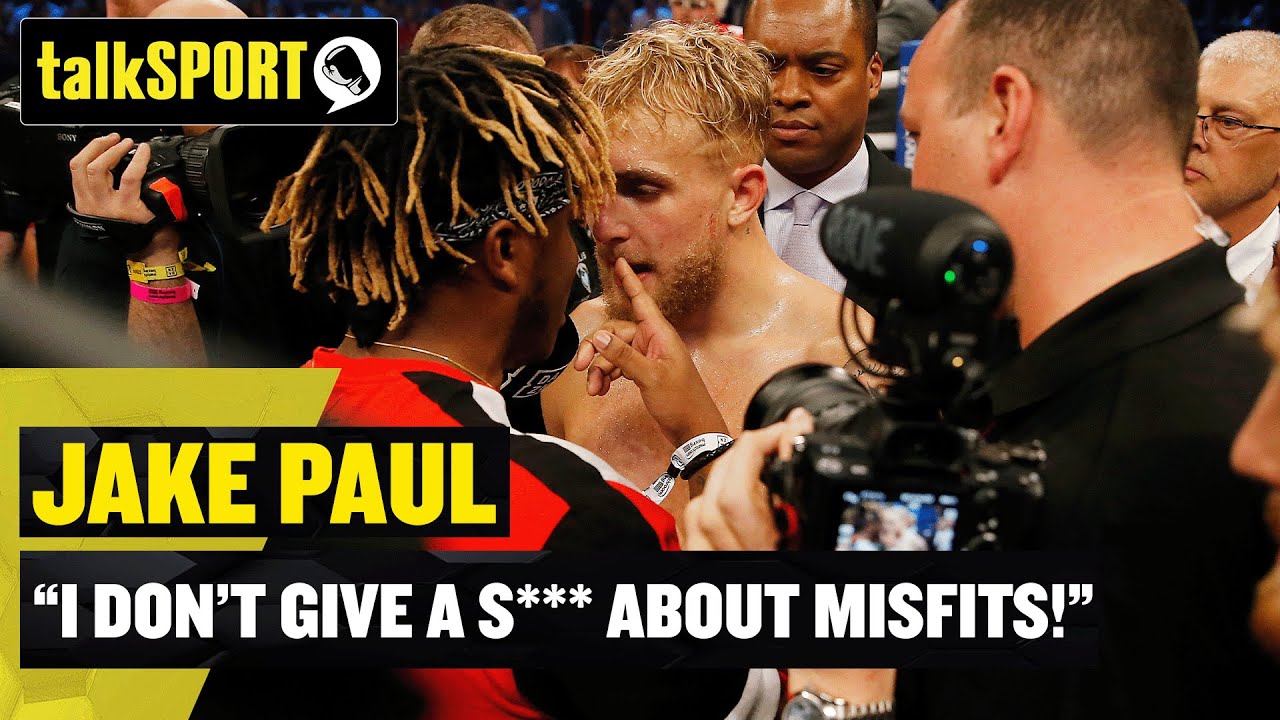 👀 “I DON’T GIVE A S*** ABOUT MISFITS!” Jake Paul talks KSI, Nate Diaz & More With Gareth A Davies! 🔥 | Only Sports And Health