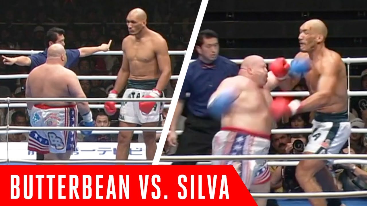 INSANE SIZE DIFFERNECE! Butterbean Fights a Giant