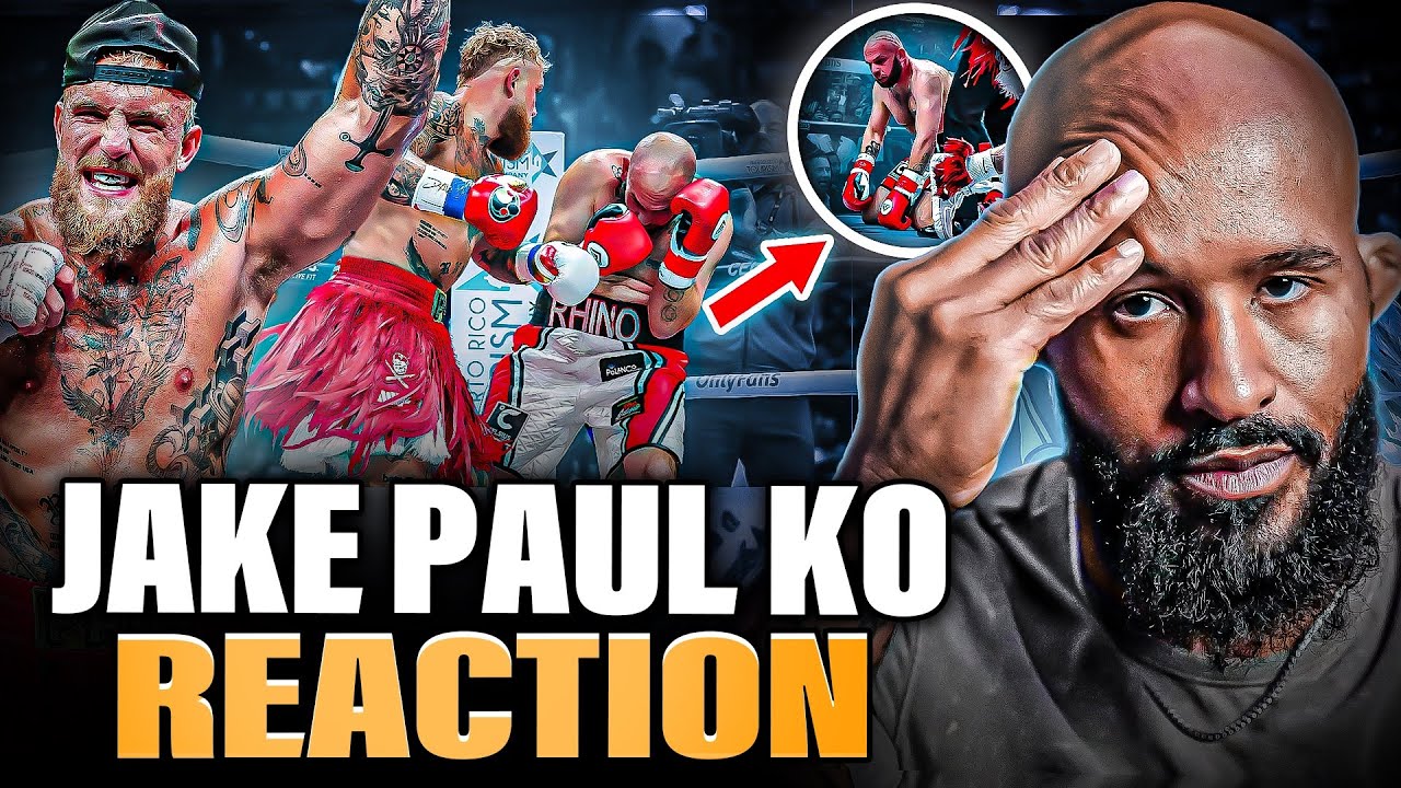 “Is Jake Paul An AMATEUR BOXER?!” | JAKE PAUL KNOCKOUT INSTANT REACTION! | Only Sports And Health