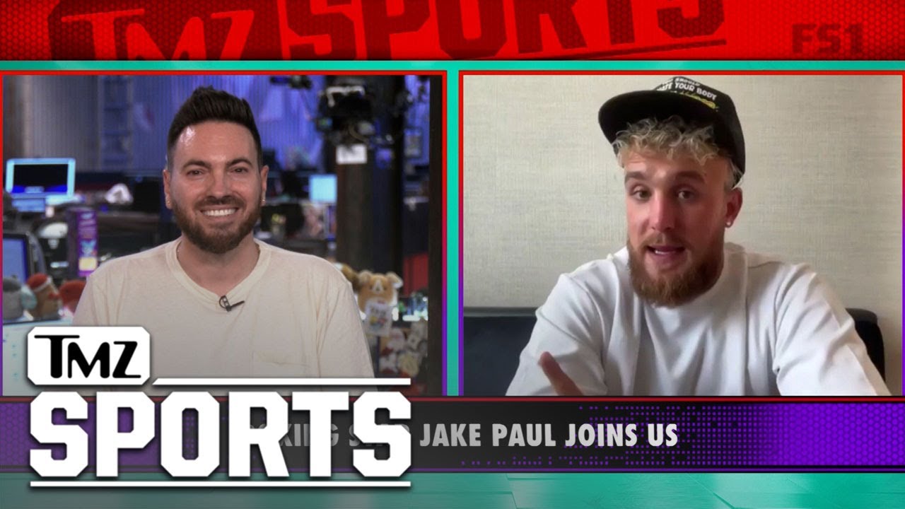 Jake Paul Calls Dillon Danis ‘Puppet’ Amid Pre-Fight Trash Talk With Logan | TMZ Sports | Only Sports And Health