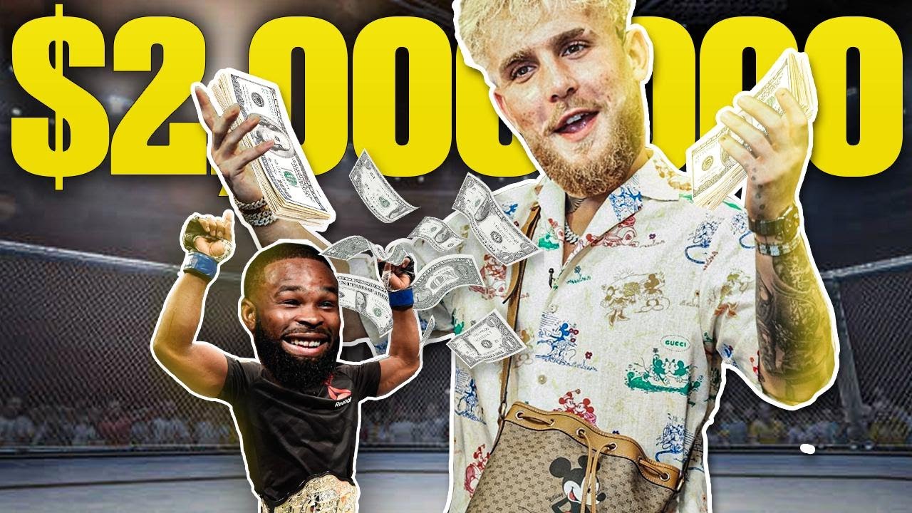 Jake Paul gives a former UFC champion his biggest payday yet.  The problem with UFC fighter pay!