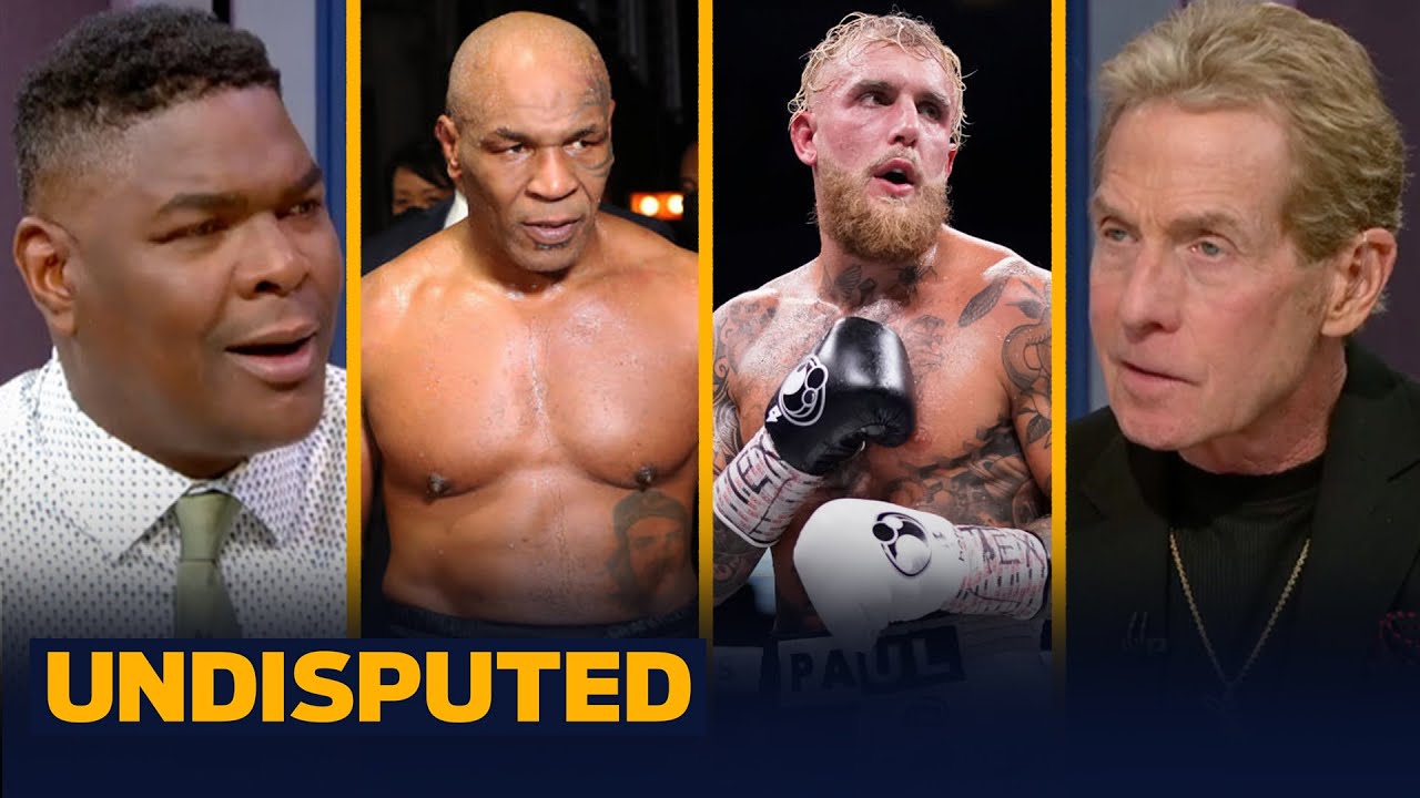 Jake Paul set to fight Mike Tyson on July 20 | UNDISPUTED | Only Sports And Health