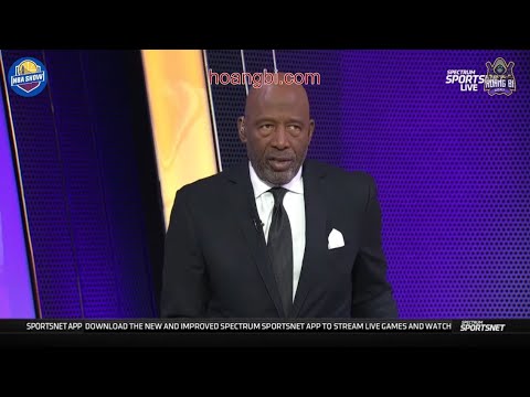 James Worthy react LeBron, Davis lead 4th-quarter charge as the Lakers hold off Philadelphia 101-94 | Only Sports And Health
