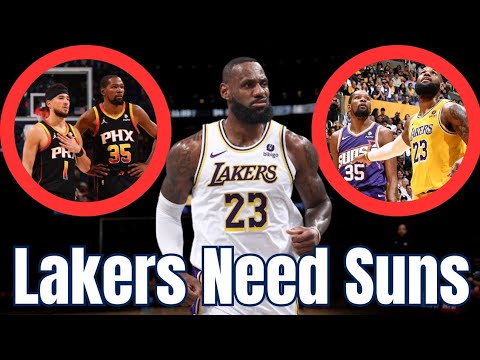 Lakers Need The Phoenix Suns