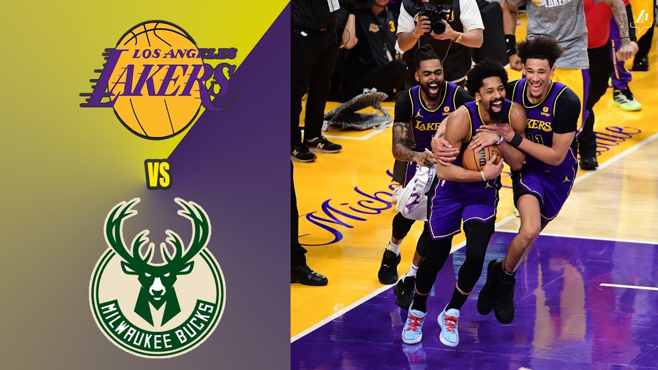 Lakers vs Bucks | Lakers Highlights | March 8, 2024 | Only Sports And Health
