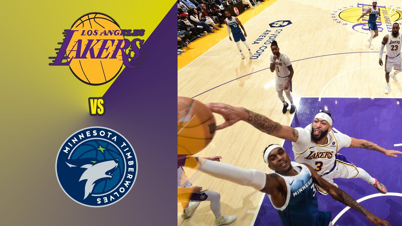 Lakers vs Timberwolves | Lakers Highlights | March 10, 2024 | Only Sports And Health