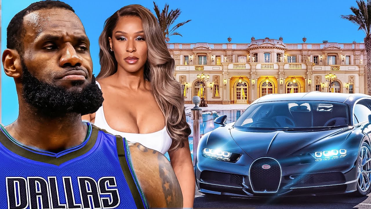 LeBron James BILLIONAIRE Lifestyle (2023)