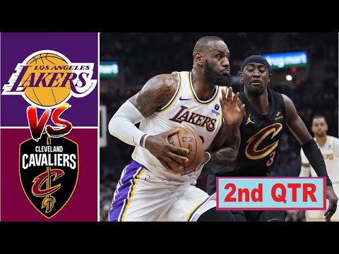 Los Angeles Lakers vs Cleveland Cavaliers Full Highlights 2nd QTR – P1| APR 6 | NBA Season 2023-2024 | Only Sports And Health