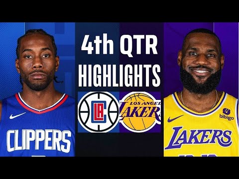 Los Angeles Lakers vs. LA Clippers 4th Qtr Full Highlights | Feb. 28 | NBA 2024 Highlights