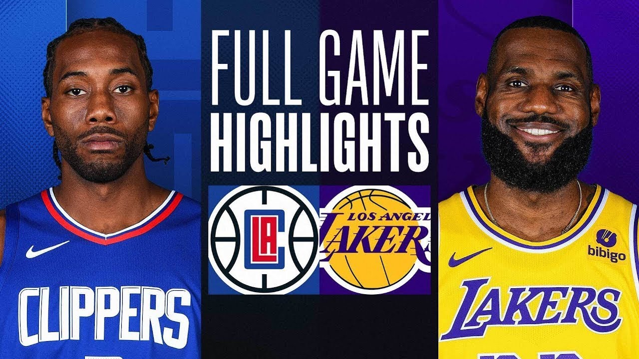 Los Angeles Lakers vs. LA Clippers Full Game Highlights | NBA 2024 Highlights | Only Sports And Health