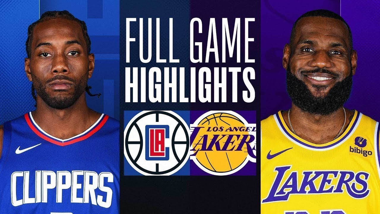 Los Angeles Lakers vs Los Angeles Clippers FULL HIGHLIGHTS HD | 2024 NBA season | 2/28/2024 | Only Sports And Health