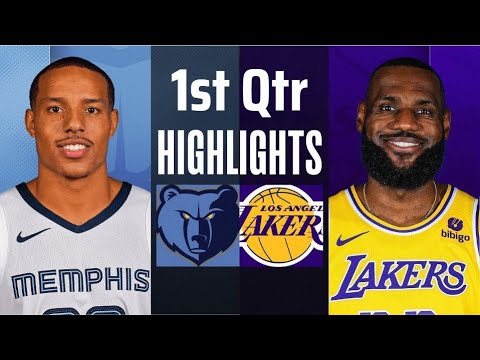 Los Angeles Lakers vs. Memphis Grizzlies 1st Qtr Full Highlights | Mar. 27 | NBA 2024 Highlights | Only Sports And Health