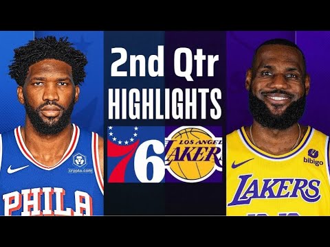 Los Angeles Lakers vs. Philadelphia 76ers 2nd Qtr Full Highlights | Mar. 22 | NBA 2024 Highlights | Only Sports And Health
