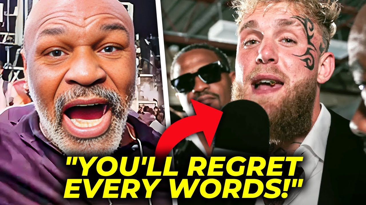 Mike Tyson GONE MAD On Jake Paul's "Prepare The Coffin Next To Your Late Daughter" Comment