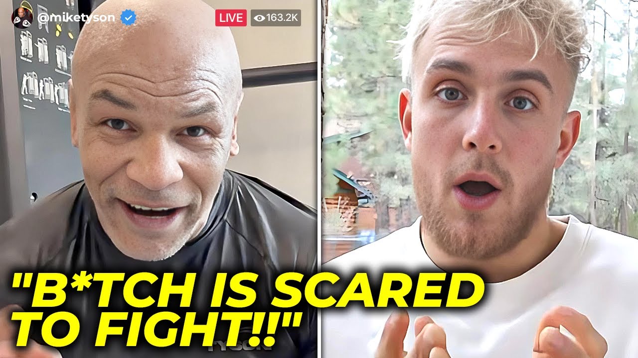 Mike Tyson HUMILIATES Jake Paul For Trying To DELAY The Fight LIVE | Only Sports And Health