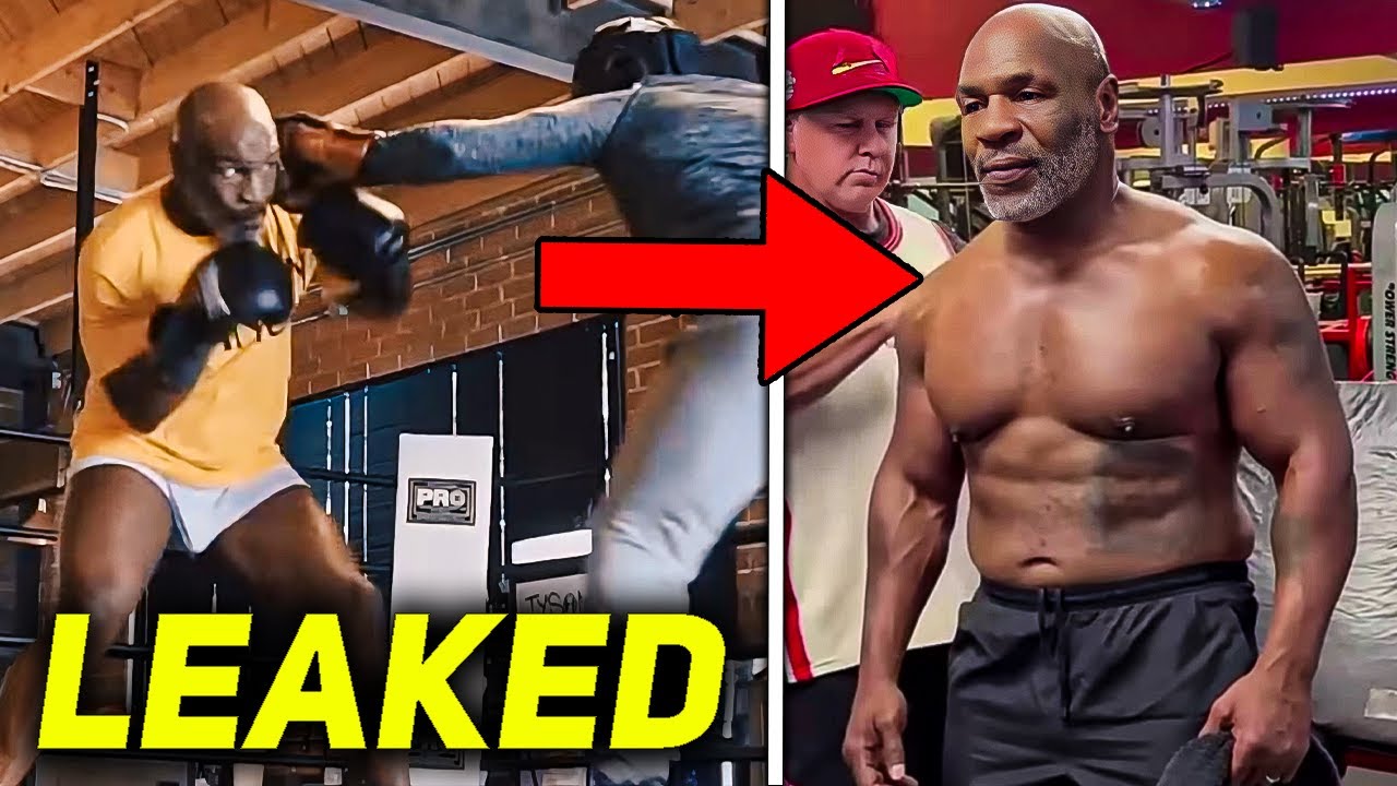 Mike Tyson LEAKED Sparring & TRAINING Footage For Jake Paul FIGHT! (57 Years Old) | Only Sports And Health