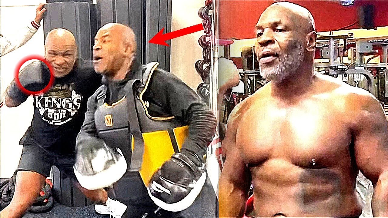 Mike Tyson Looks INSANE….BUT he’s in Danger (Mike Tyson vs Jake Paul Training) | Only Sports And Health