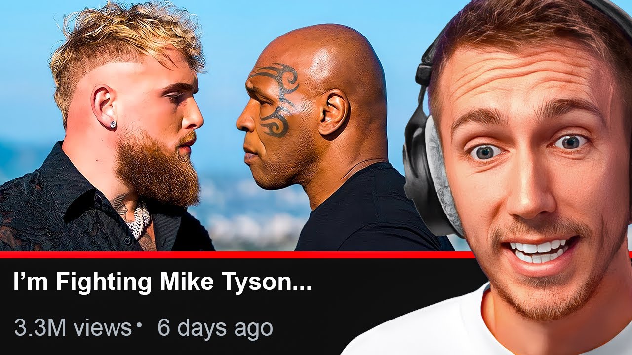 Miniminter Reacts To Jake Paul Fighting Mike Tyson