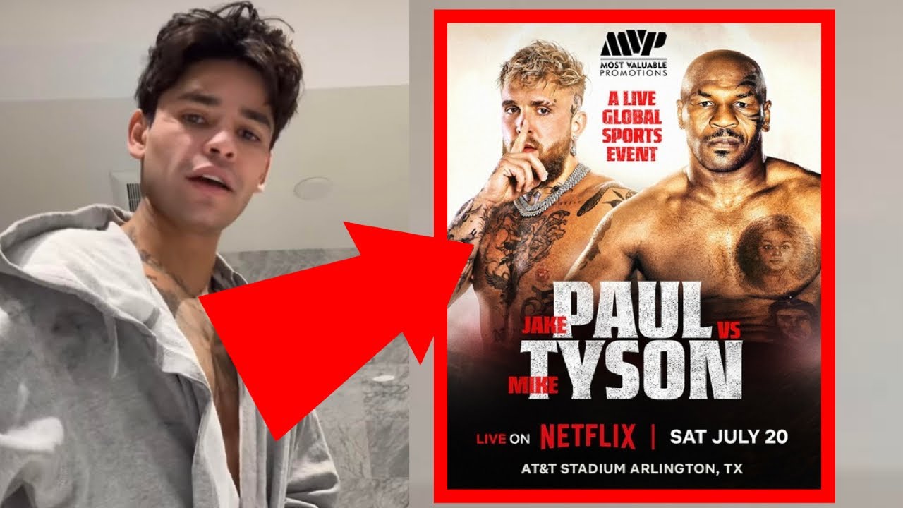 Ryan Garcia Warning To Jake Paul About Mike Tyson | Only Sports And Health