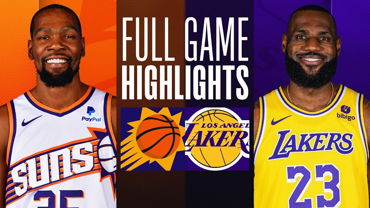 SUNS at LAKERS | FULL GAME HIGHLIGHTS | October 26, 2023 | Only Sports And Health