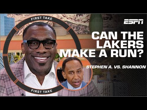 Shannon Sharpe’s UNBIASED Lakers take?! Stephen A. RESPONDS 🍿 | First Take