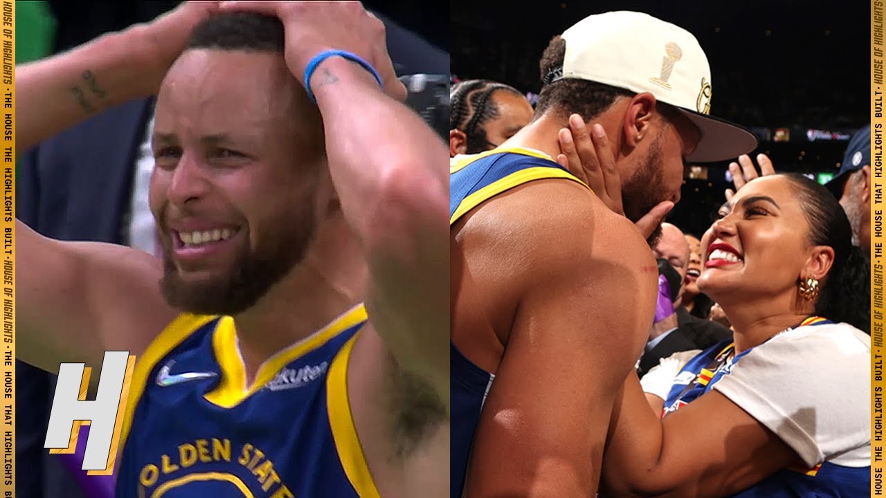 Steph Cries In Emotional Breakdown & Warriors Celebrate after Winning 2022 NBA Finals 🏆 | Only Sports And Health