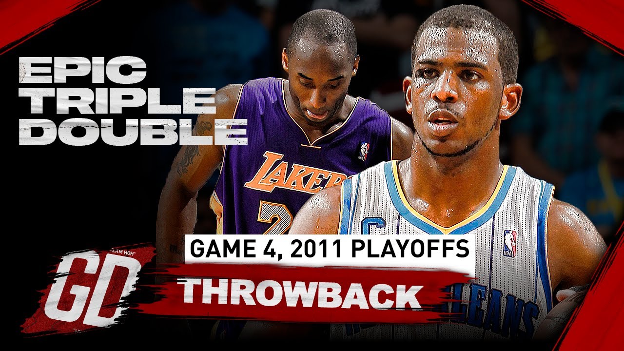 The Game Chris Paul SHOCKED the Lakers With EPIC Triple-Double 🔥 2011 NBA Playoffs | Only Sports And Health