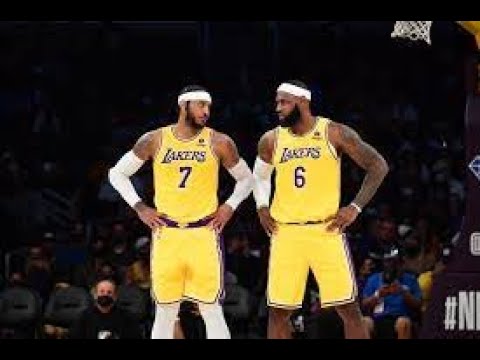 The Lakers should let Carmelo Anthony start. Lebron padding stats, is it good, or is it bad?