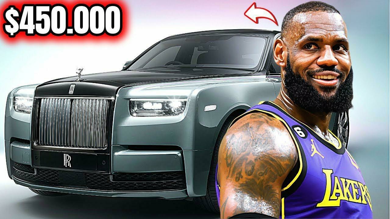 The MOST EXPENSIVE CARS Of NBA Stars (Number 1 Will Shock You!) | Only Sports And Health