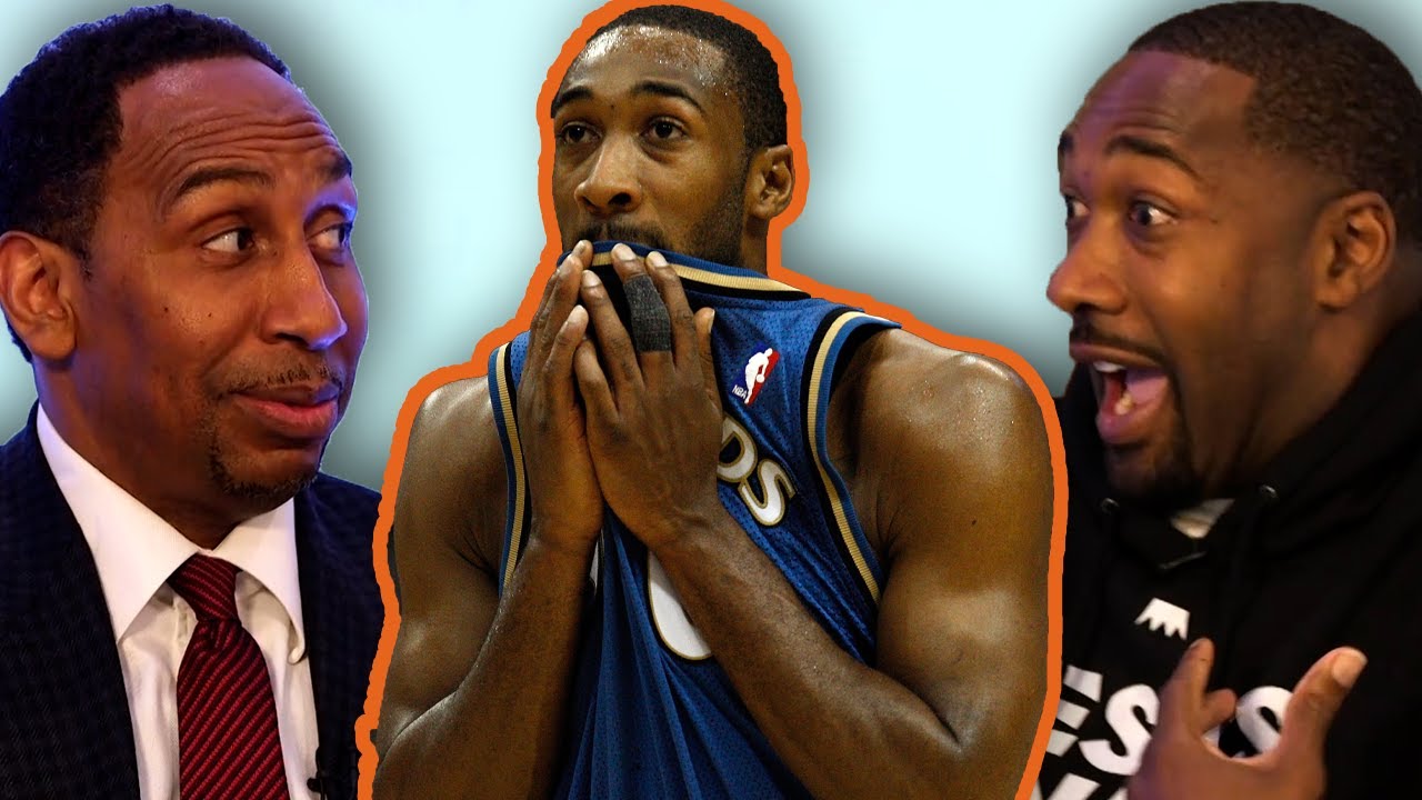 You Were OVERPAID! | Stephen A. Smith & Gilbert Arenas Talk Gil’s 2008 $111 Million Contract | Only Sports And Health