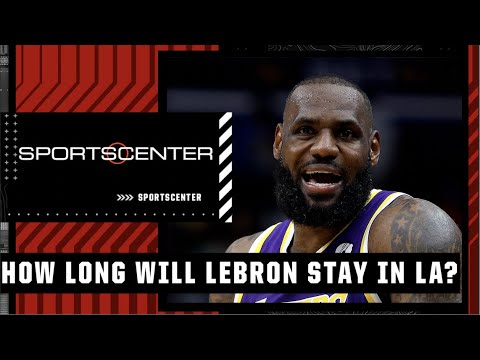 You don’t know how much longer LeBron is going to wear a Lakers jersey! – Tim Legler | SportsCenter | Only Sports And Health